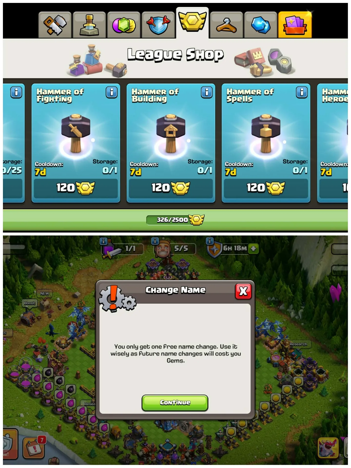 offer