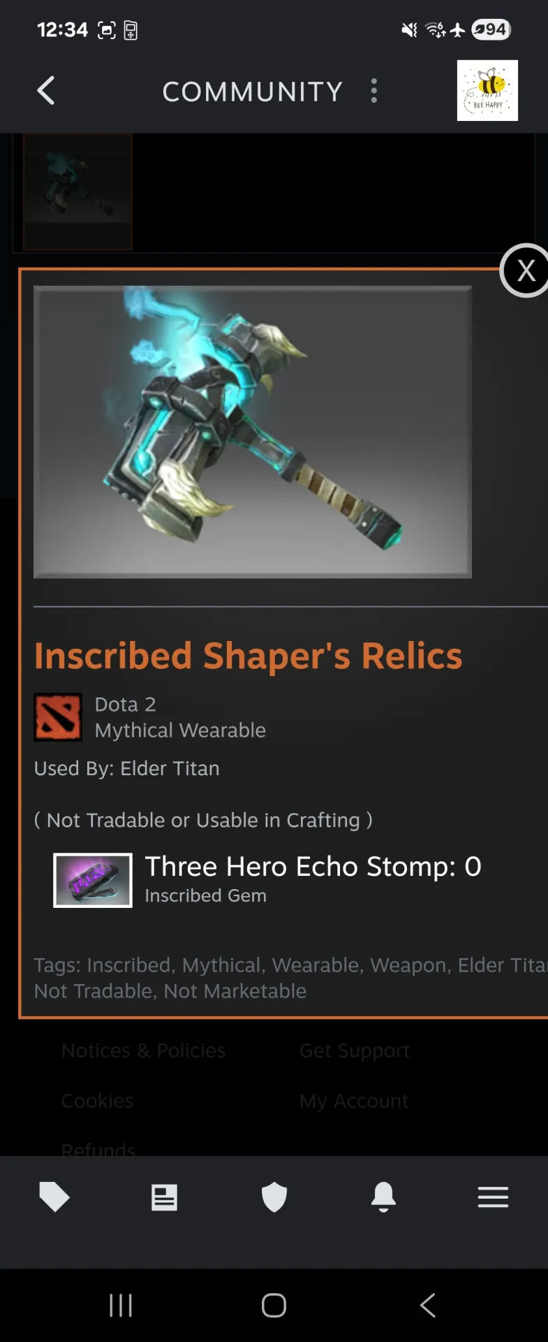 offer