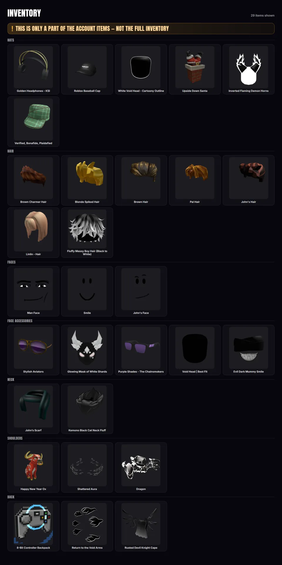 offer