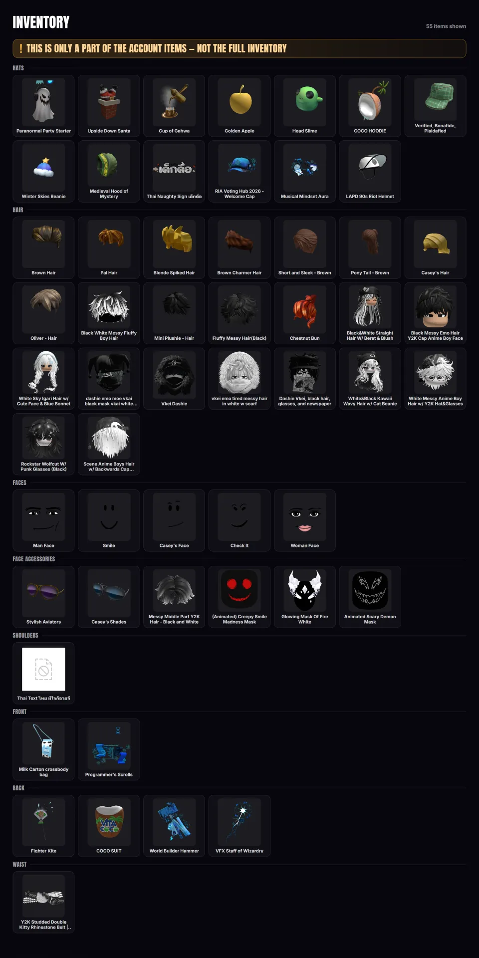 offer