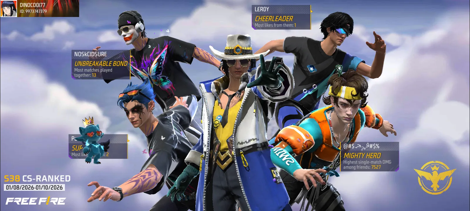 10 characters