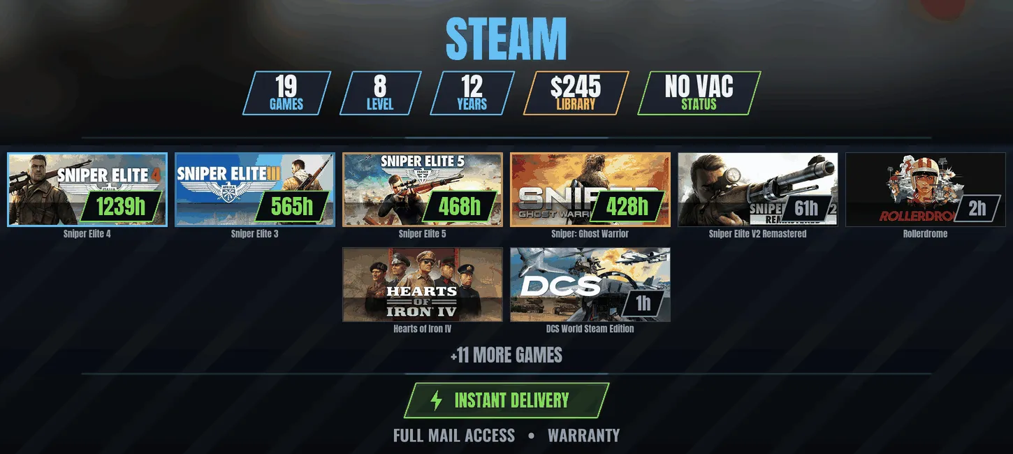 vista previa de la oferta