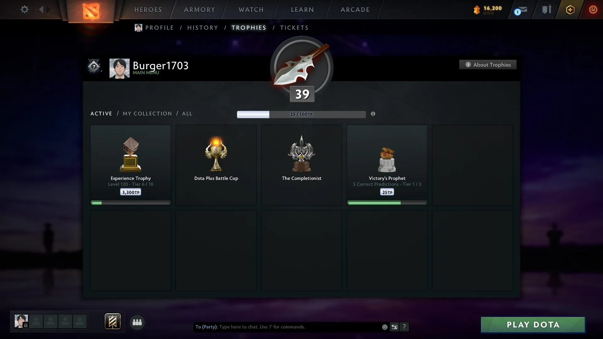 offer