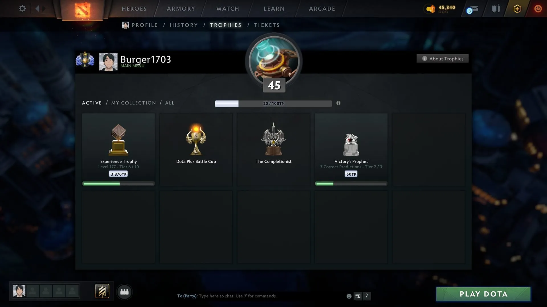 offer