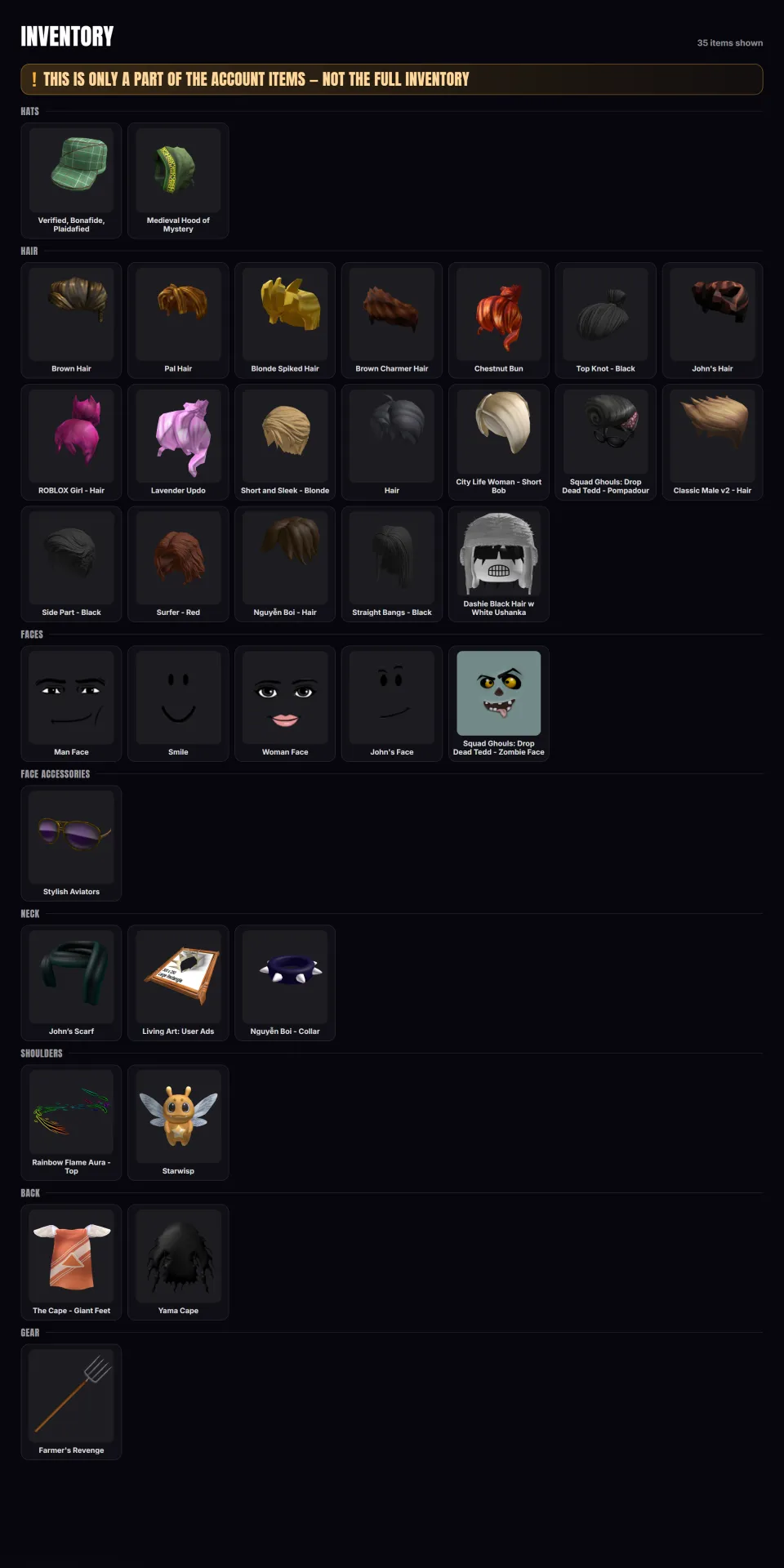 offer