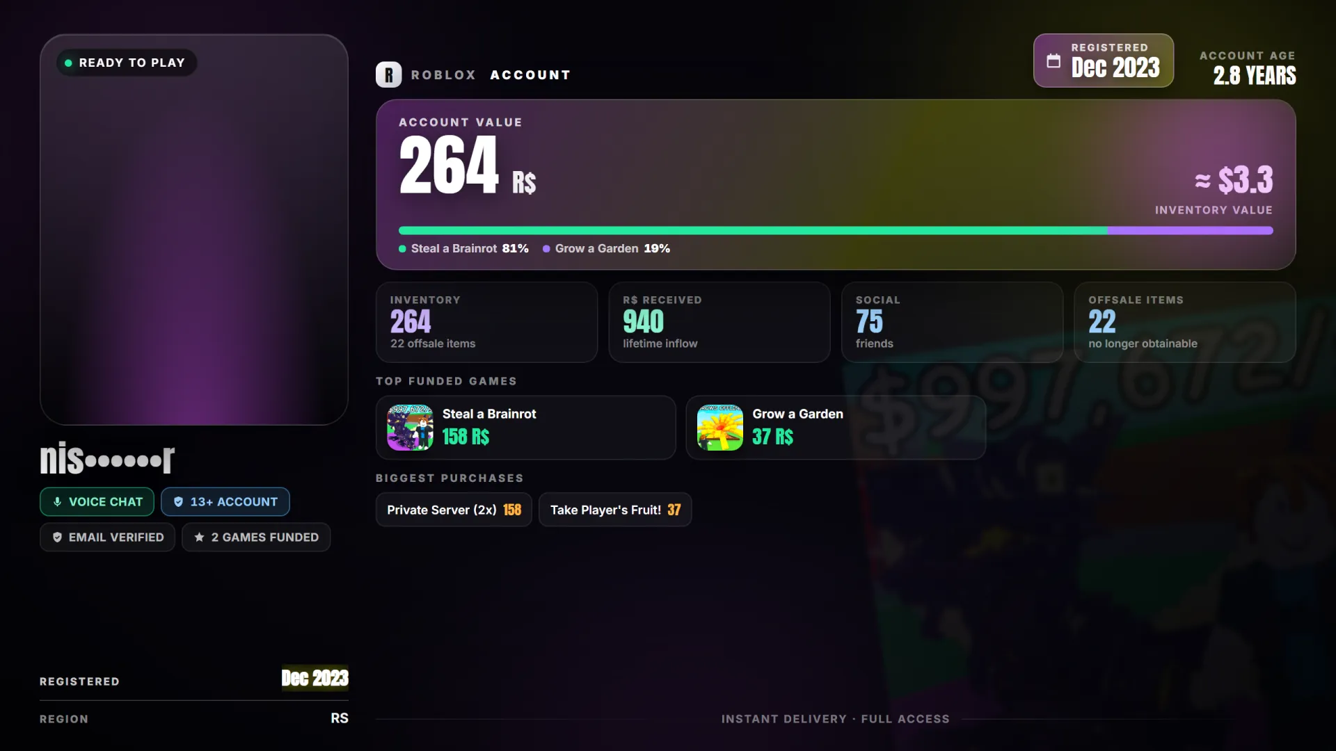 offer preview