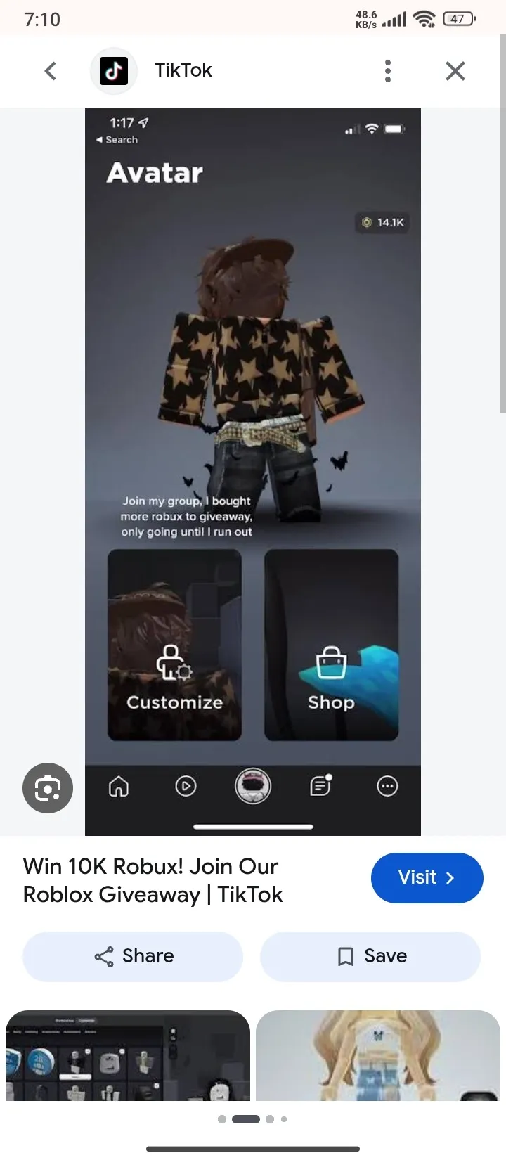 offer preview