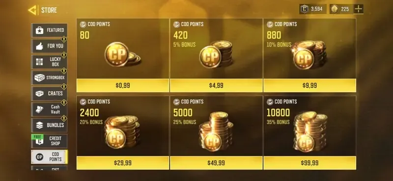 offer