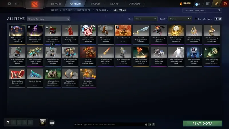 offer