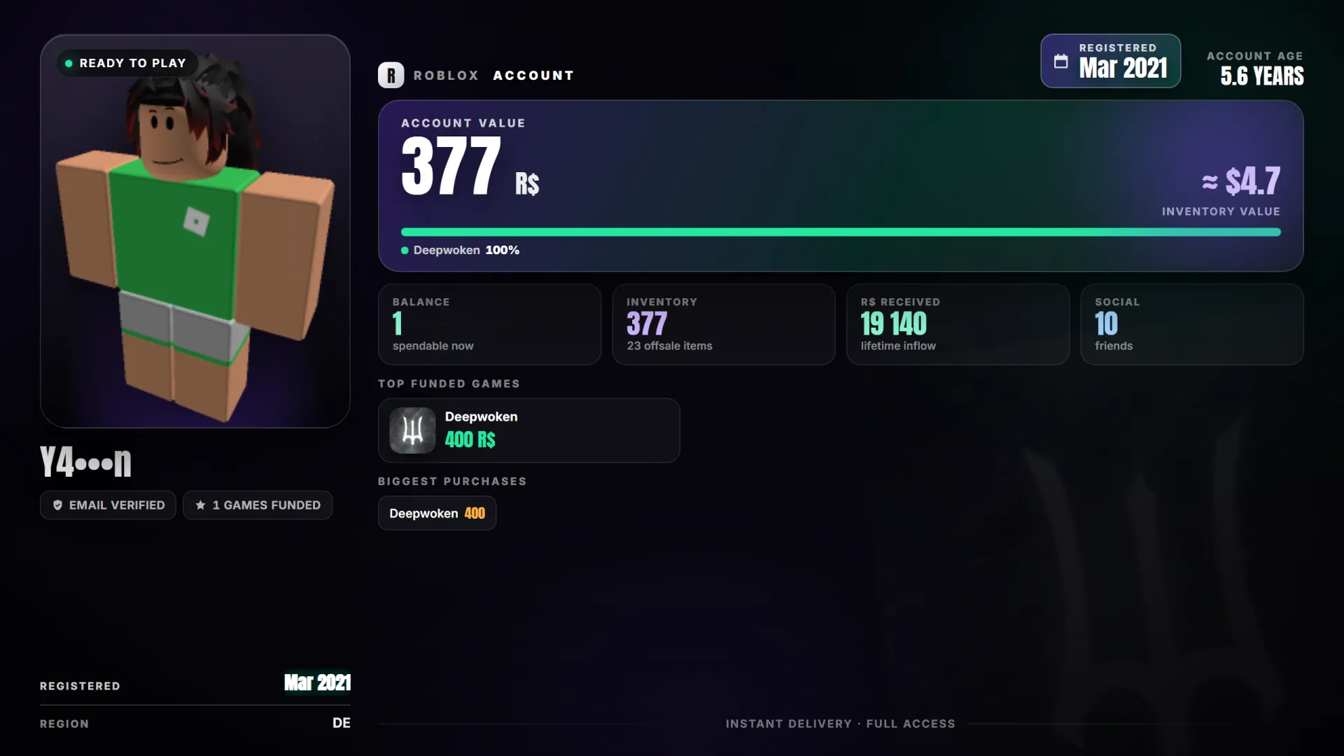 offer preview