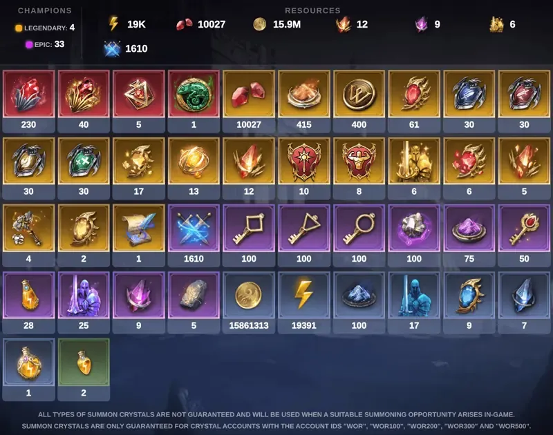 offer
