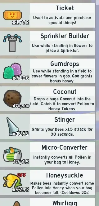 offer