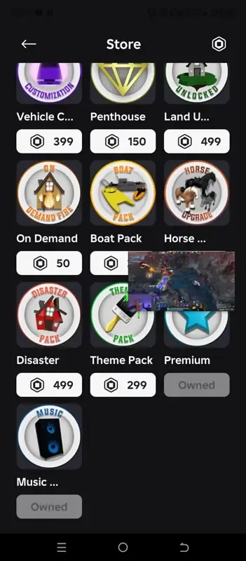 offer