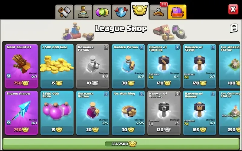 offer