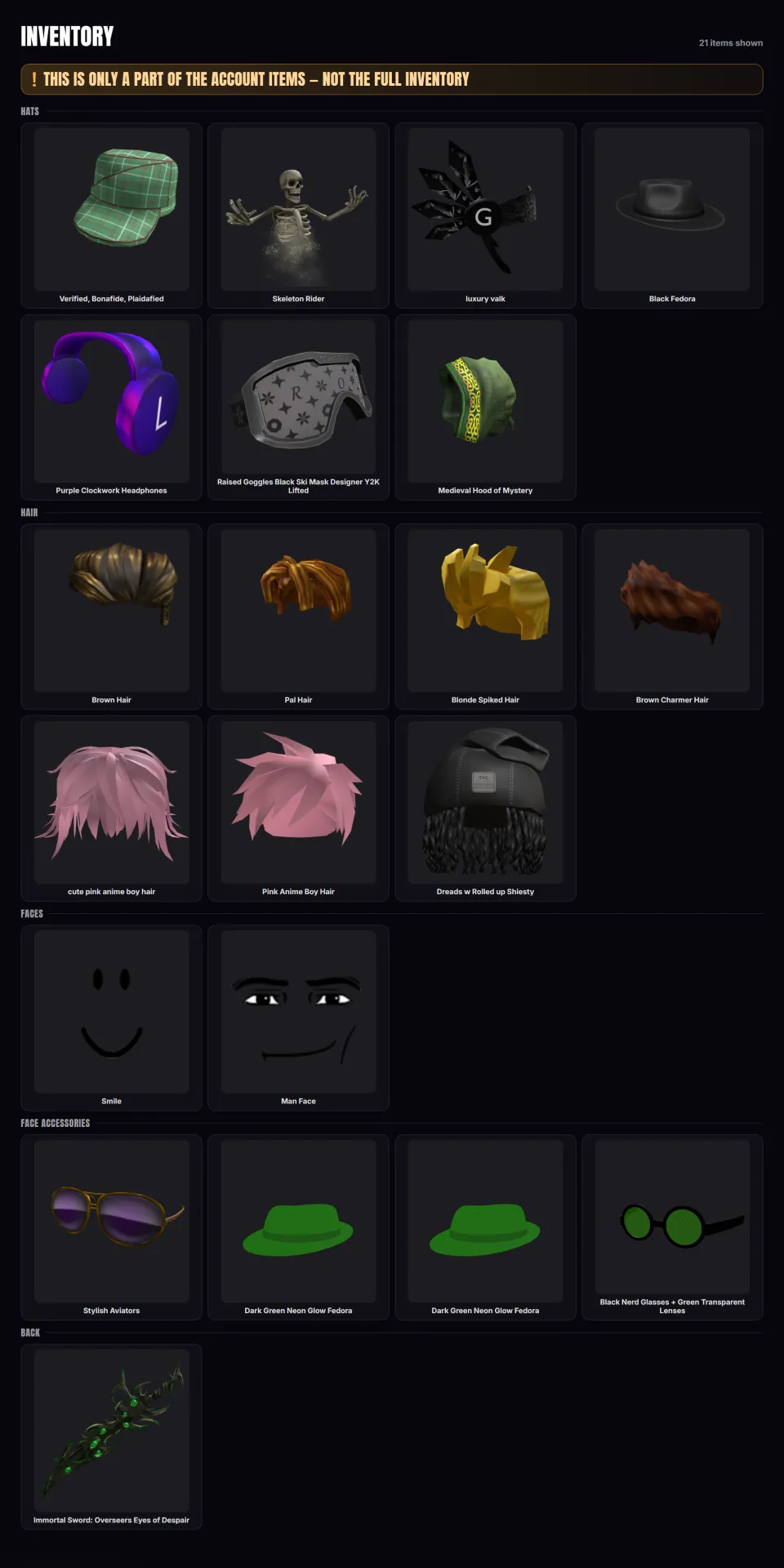 offer