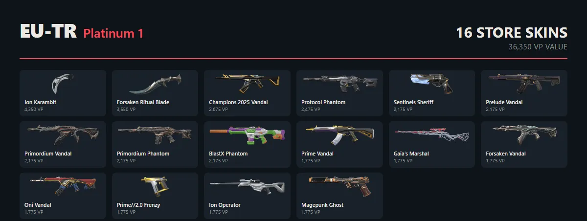offer preview