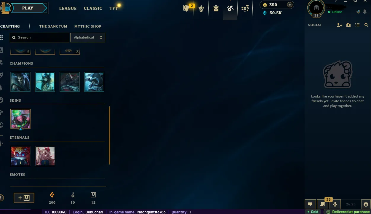 offer