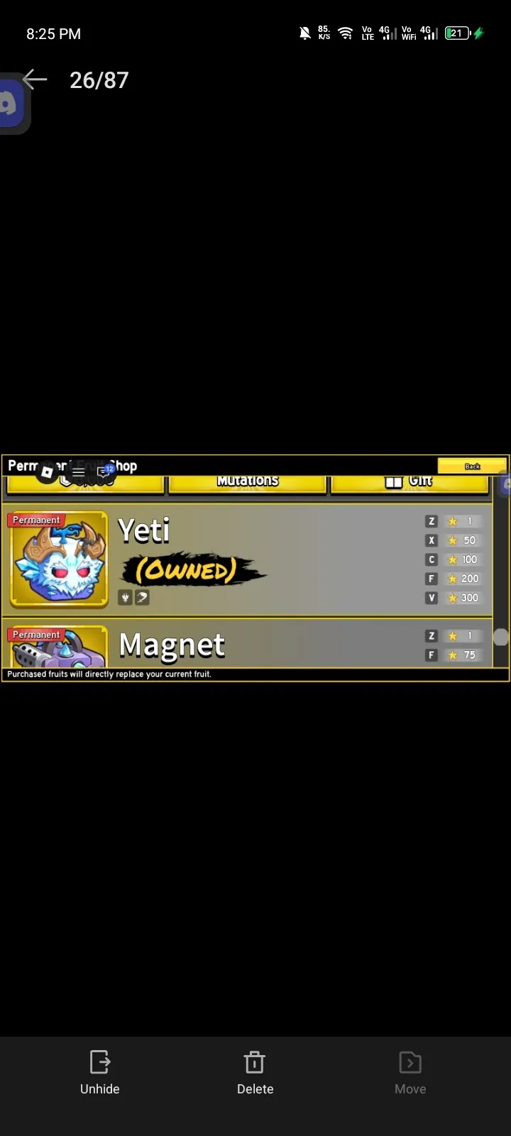 offer