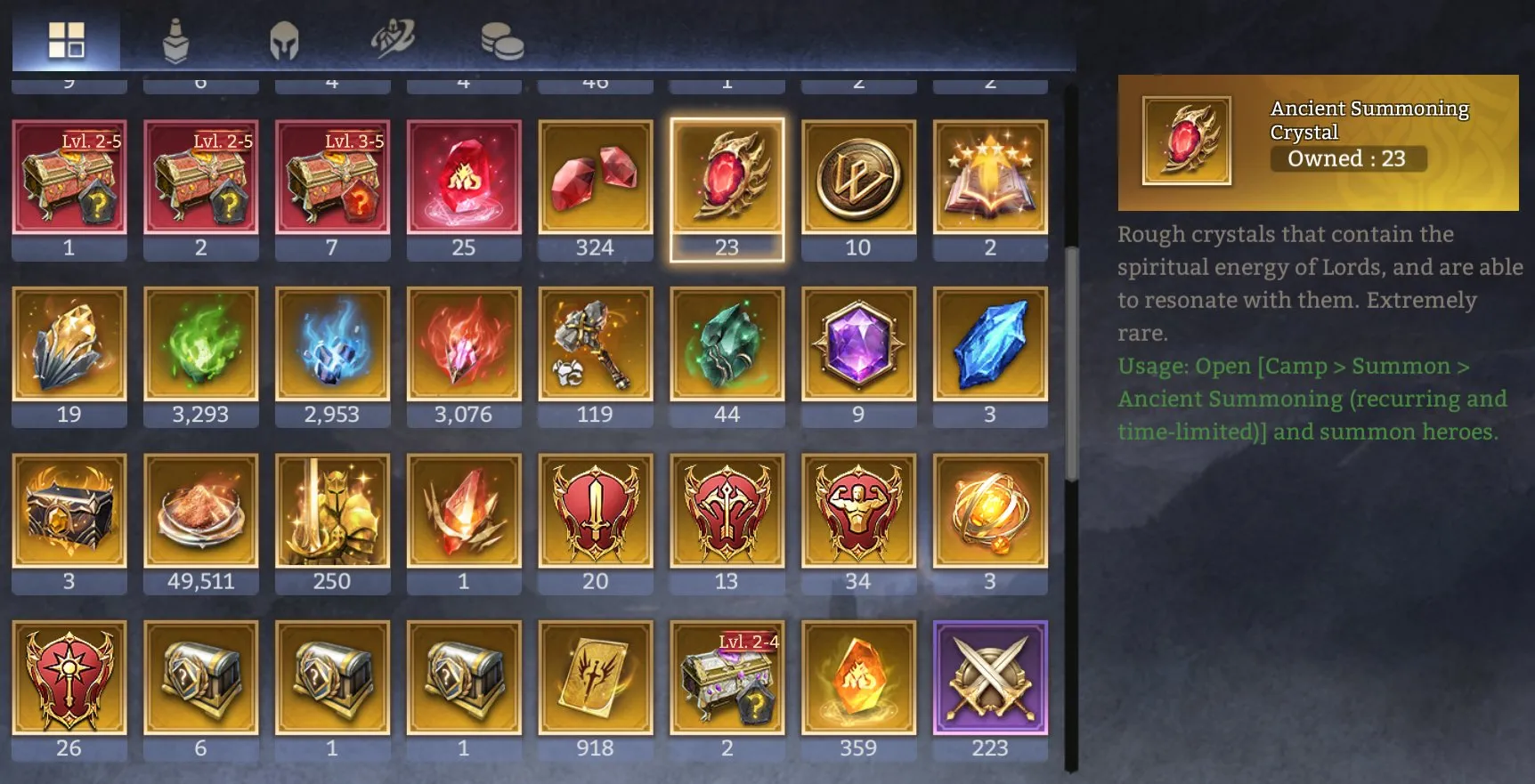 offer