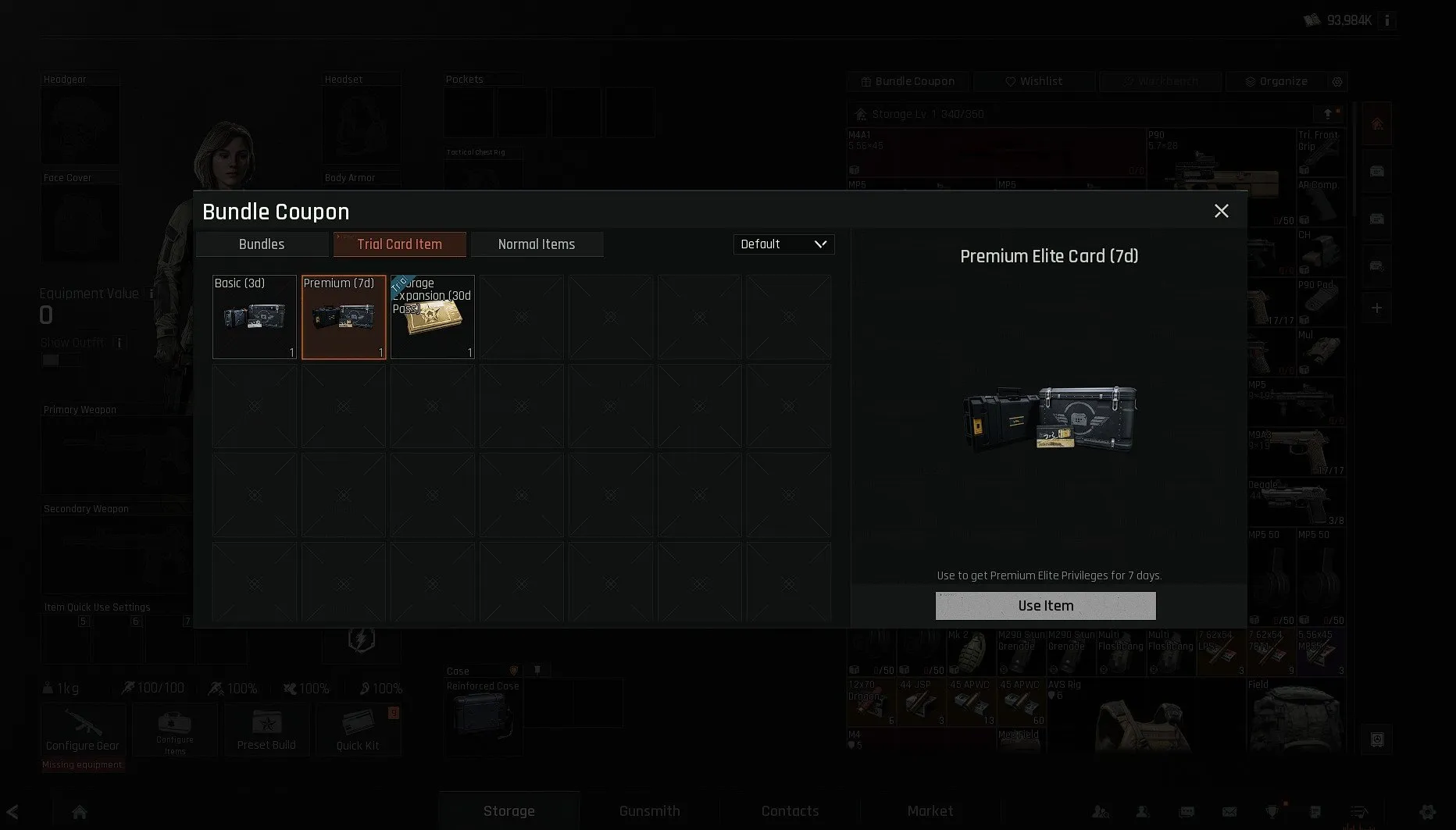 offer
