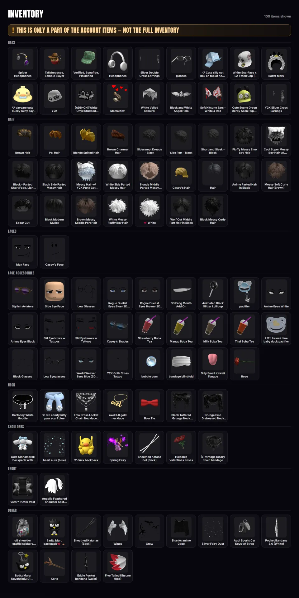 offer