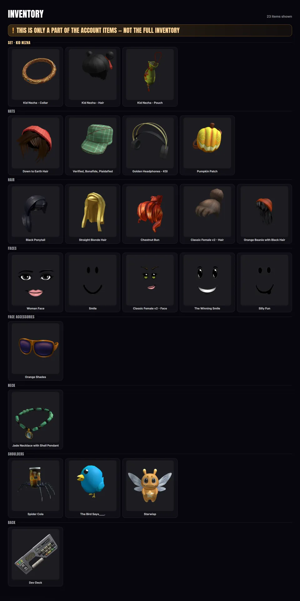 offer