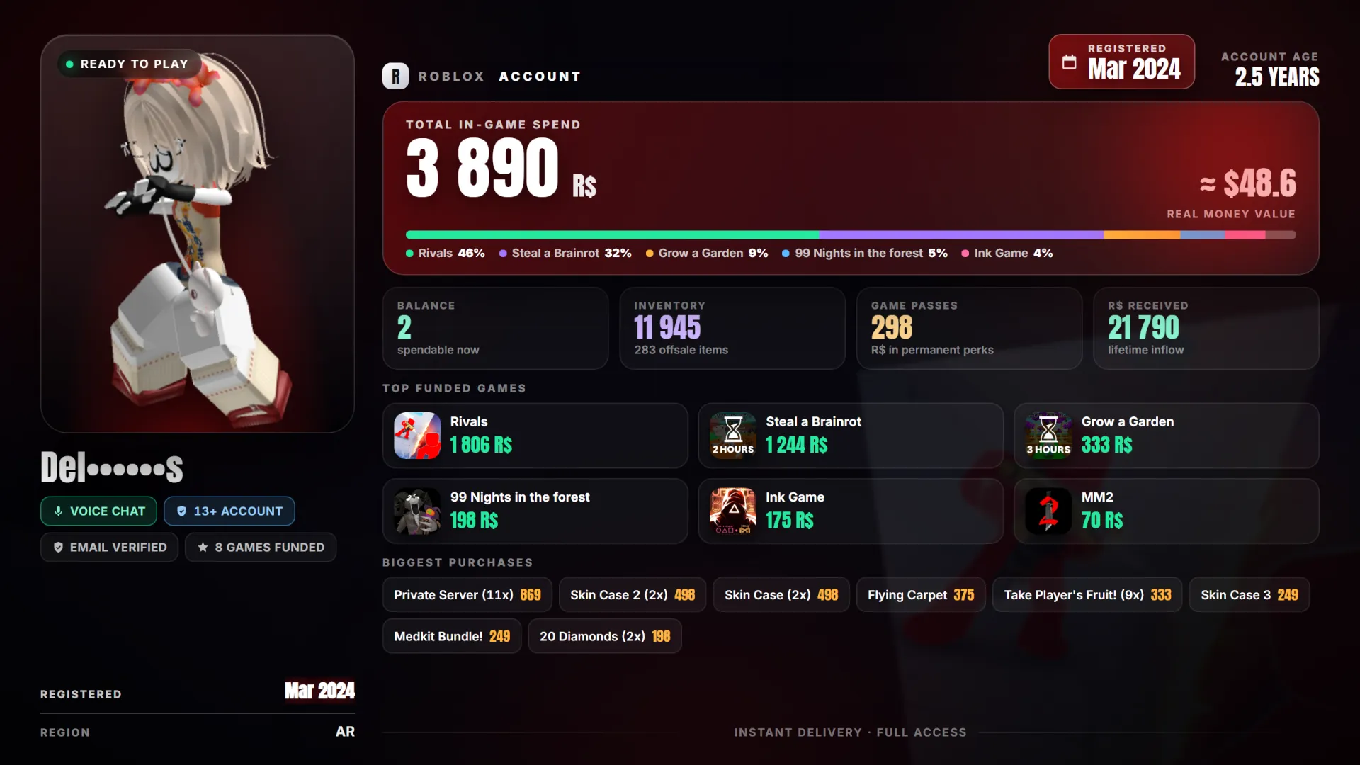 offer preview