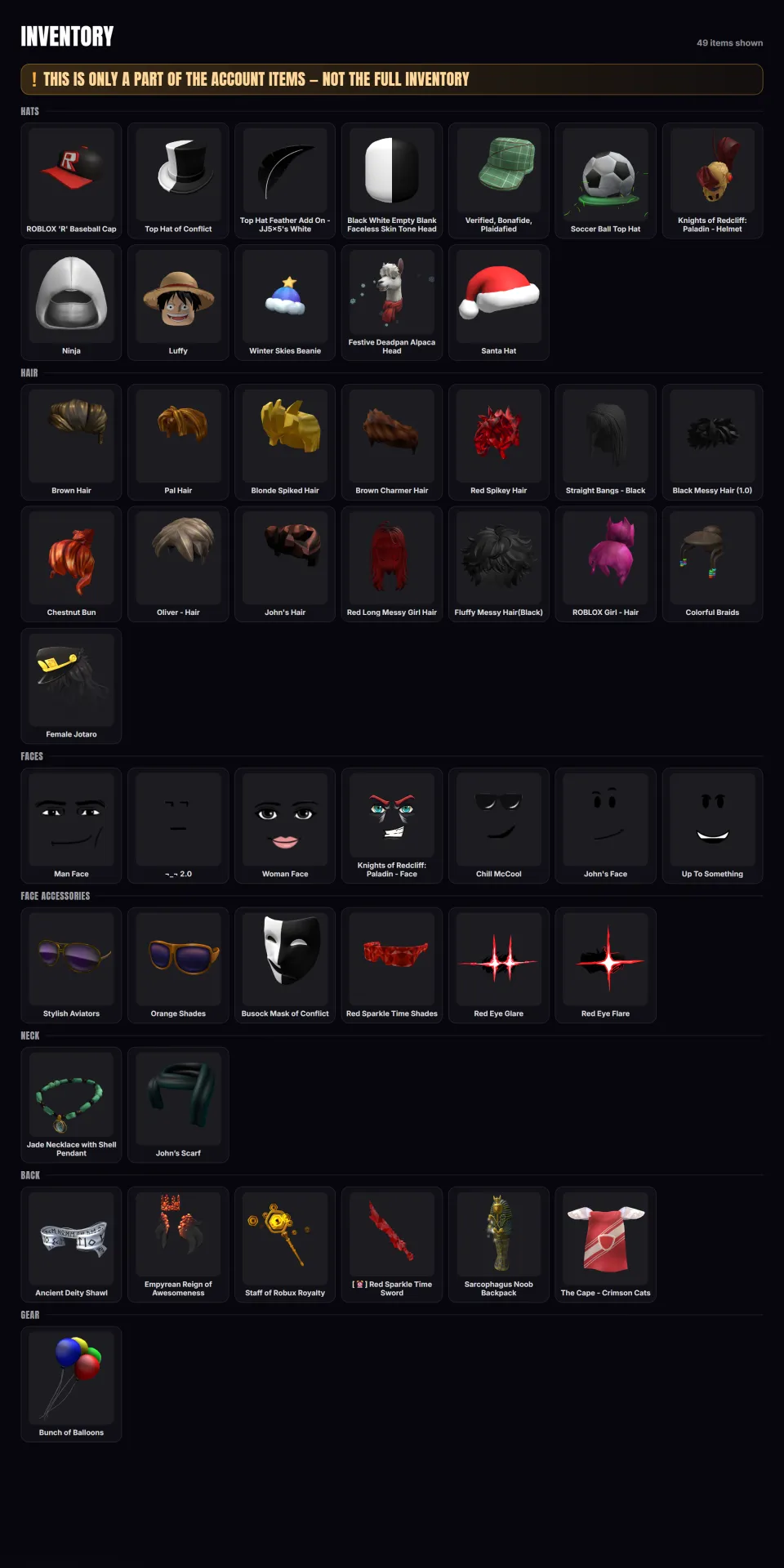 offer