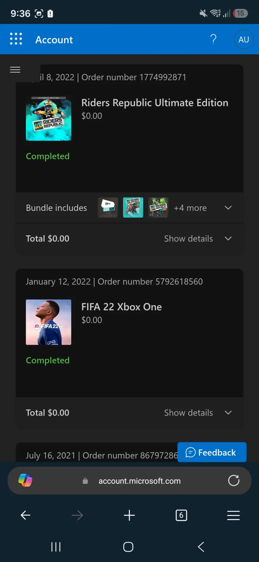oferta