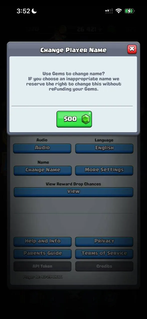 offer