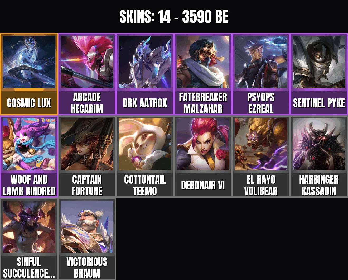 vista previa de la oferta