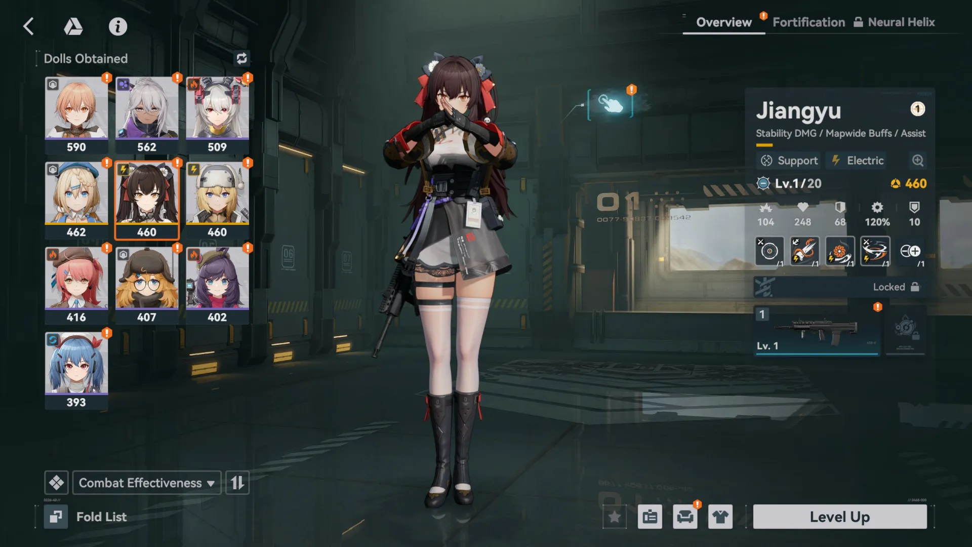 9lvl Jiangyu + Mosin-Nagant + Papasha