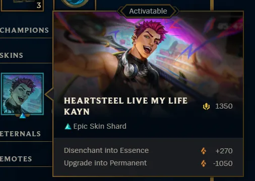 offer