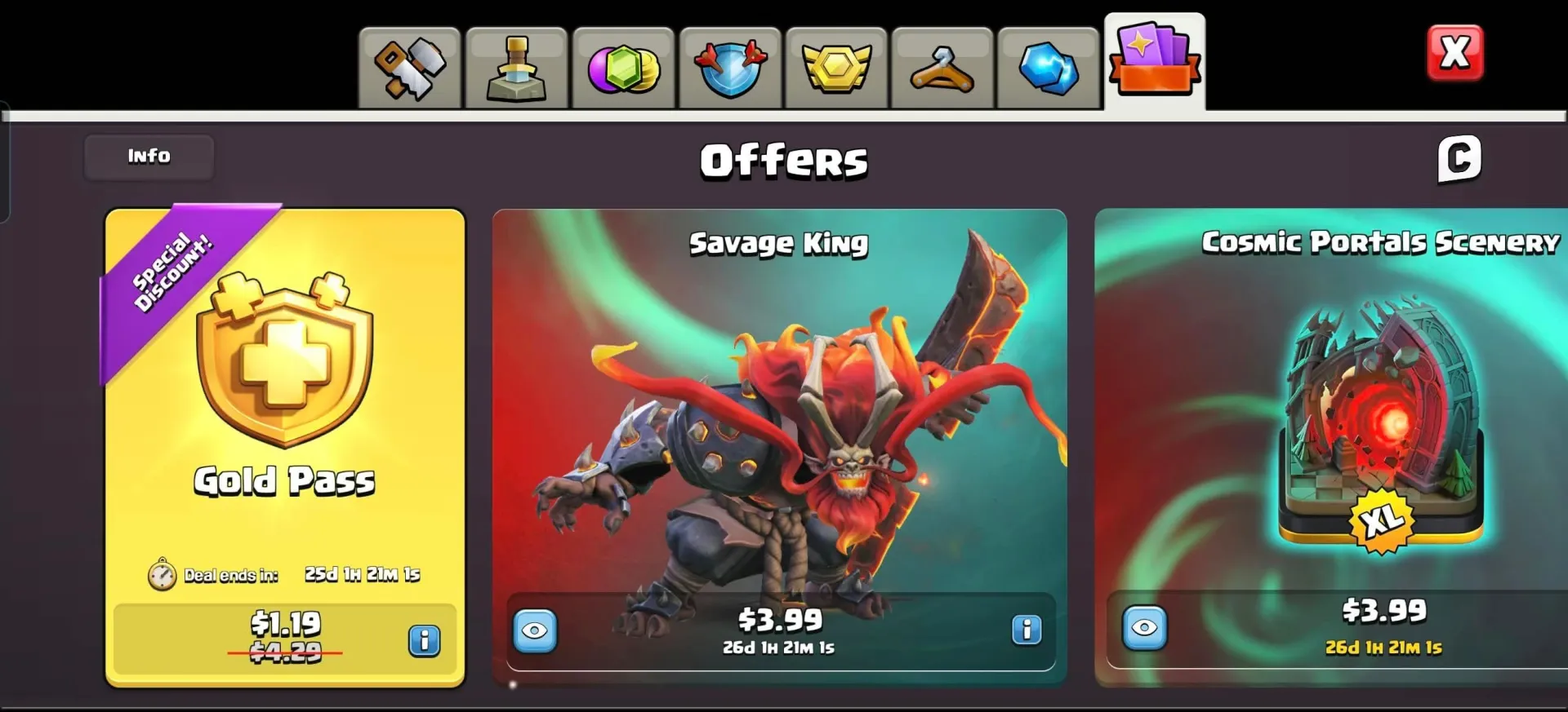 offer