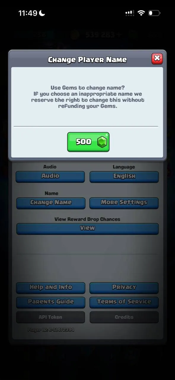 offer