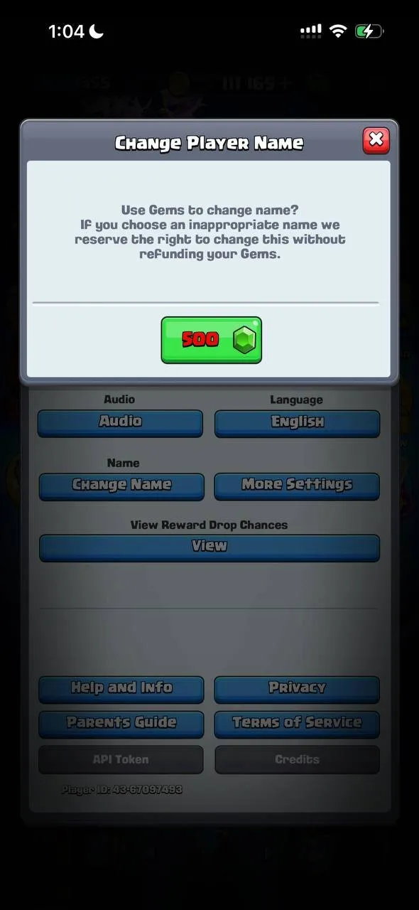 offer
