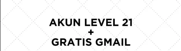 GW1007 // LEVEL 21 ACCOUNT + FREE EMAIL