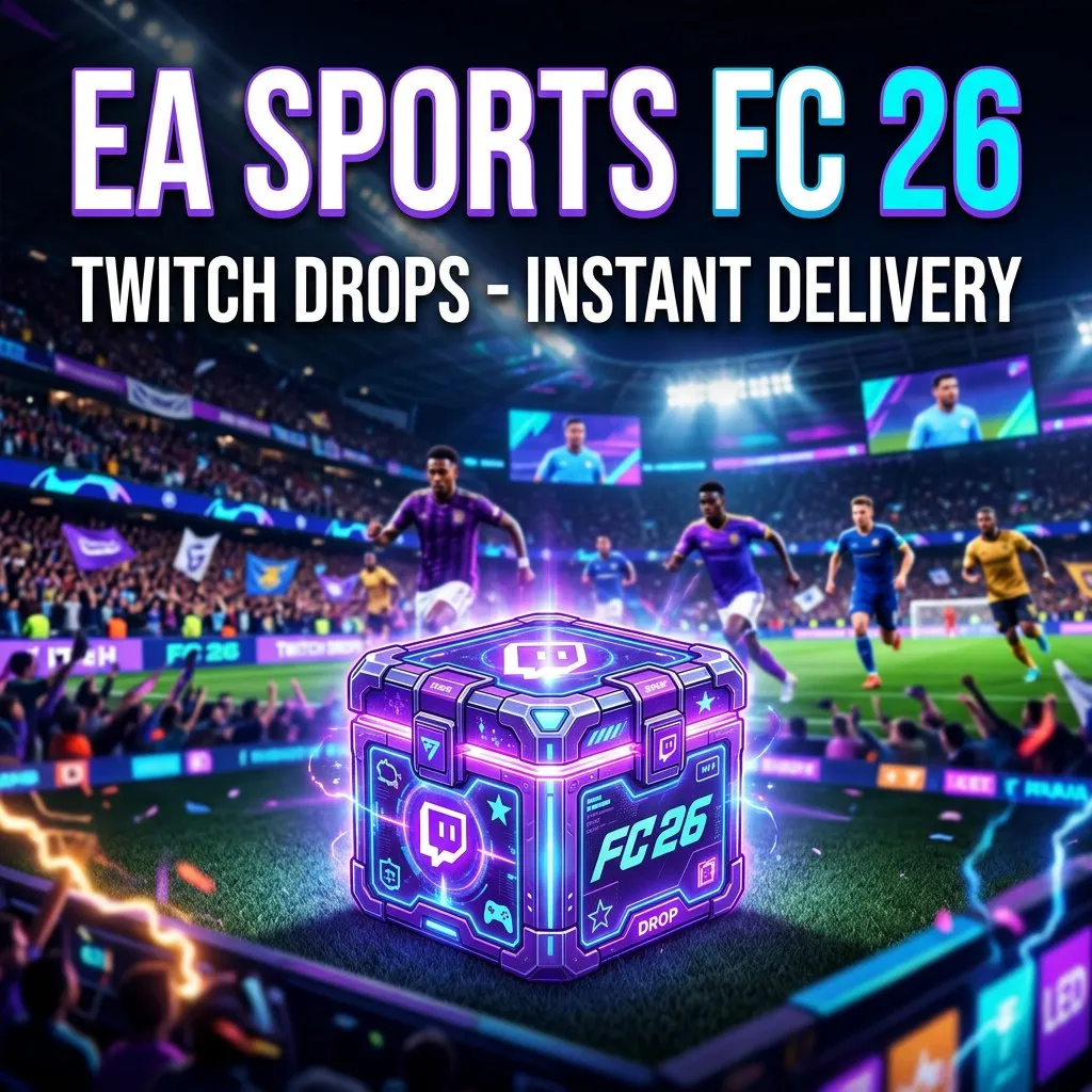 EA SPORTS FC 26 Twitch Drops | 2 UNIQUE REWARDS #C4643 | EA Sports FC | PC | Other | MI19275