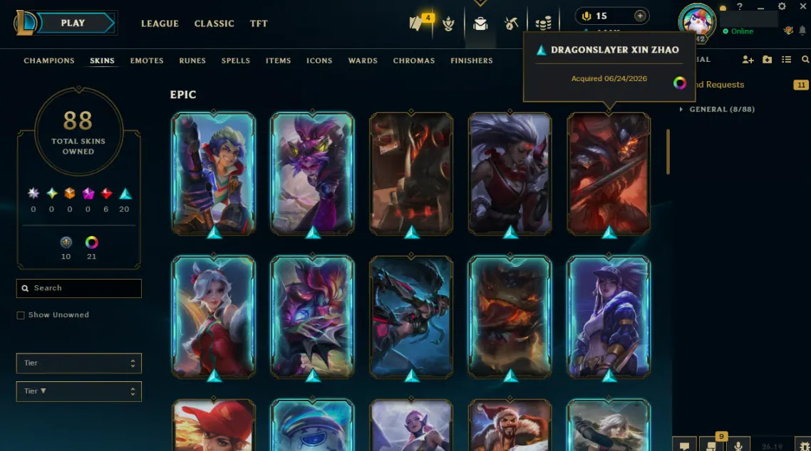 offer
