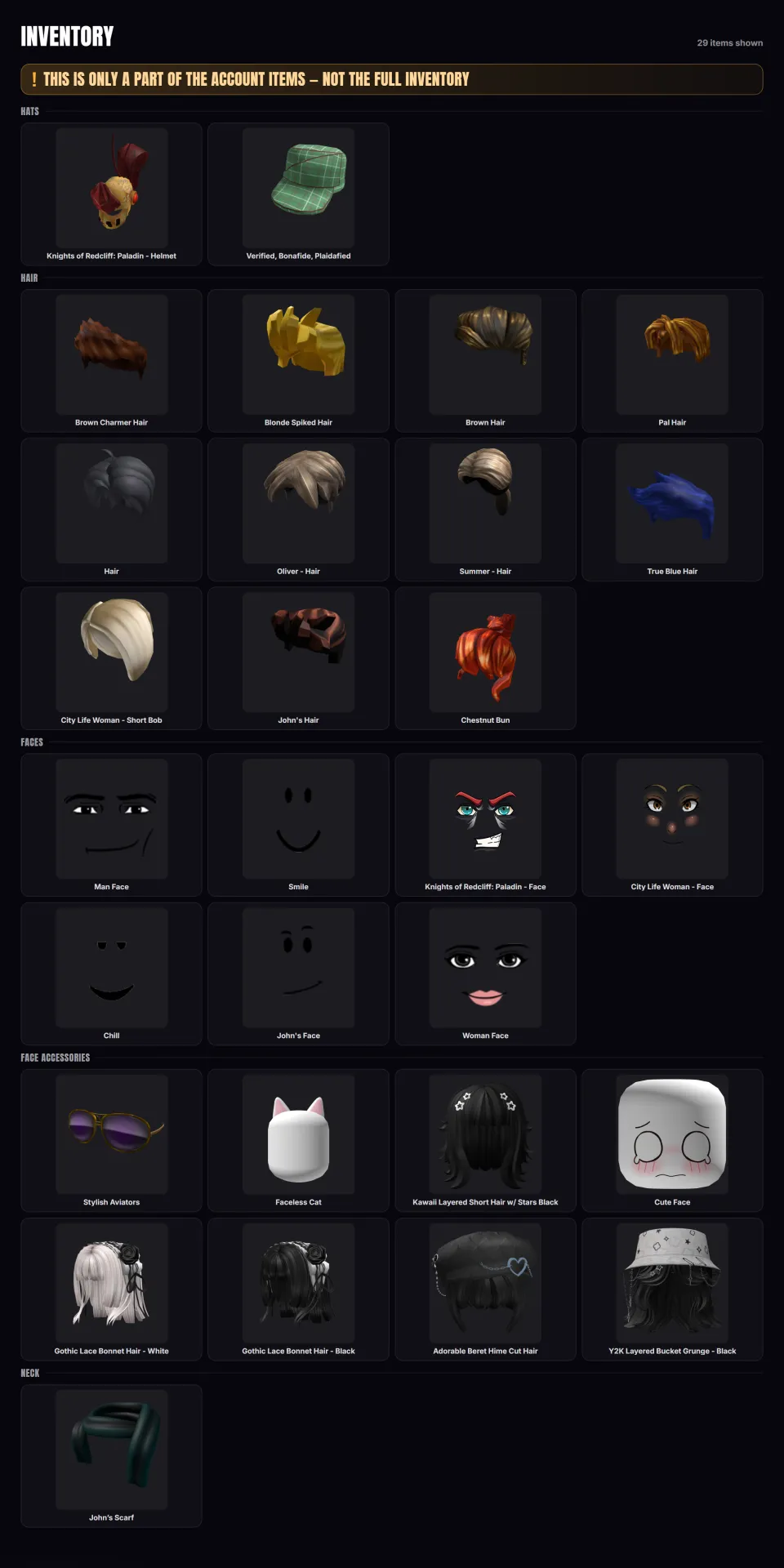 offer