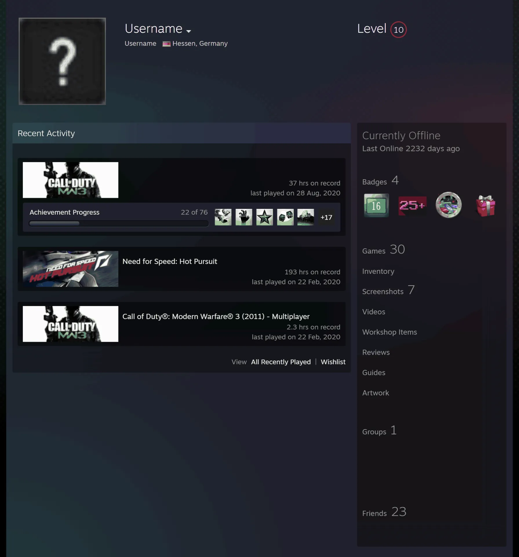 offer preview