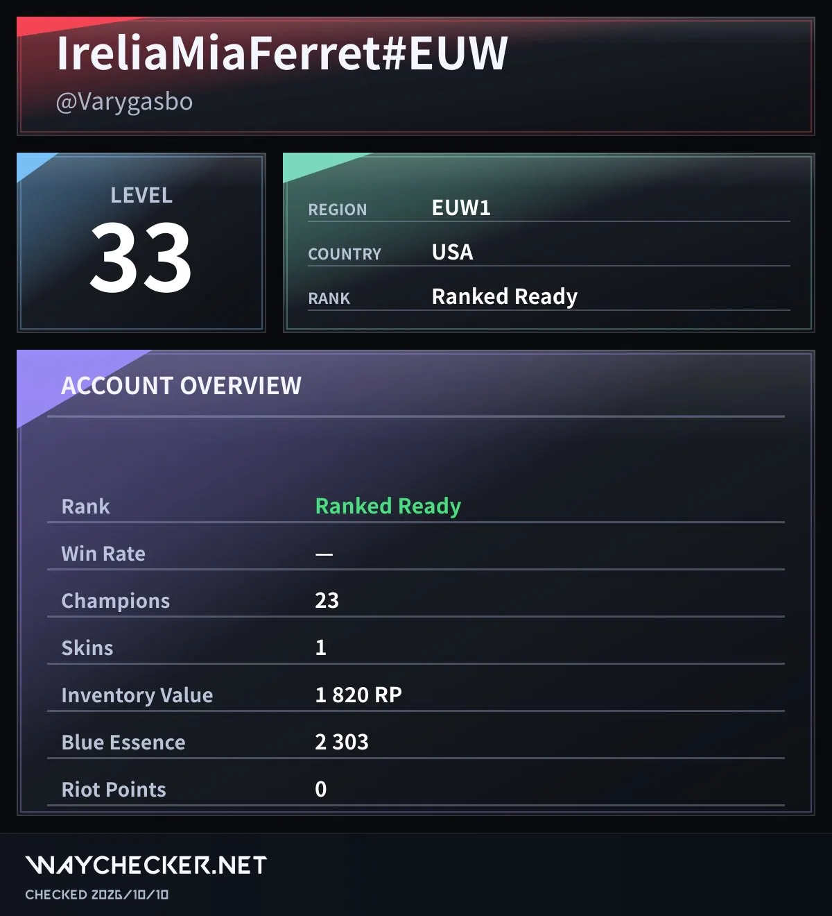 offer