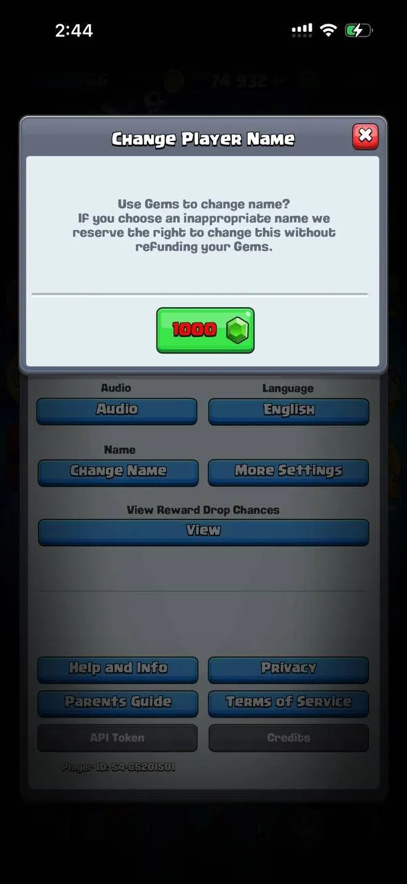 offer