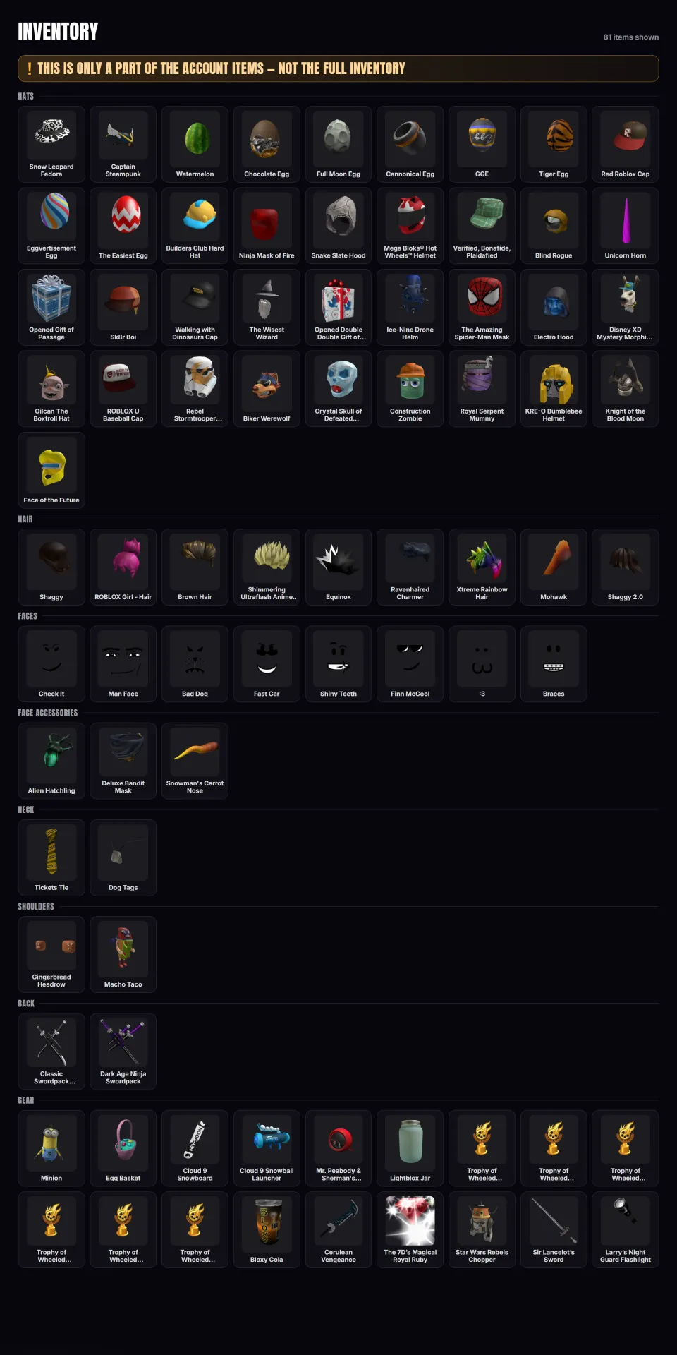 offer