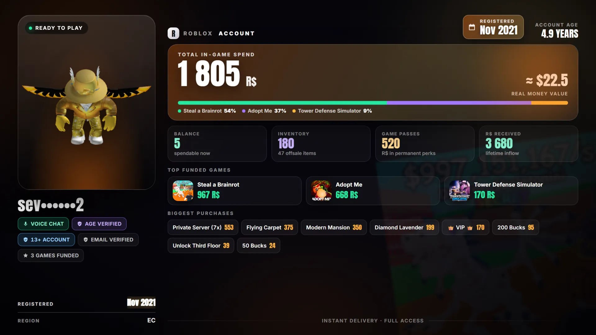 offer preview