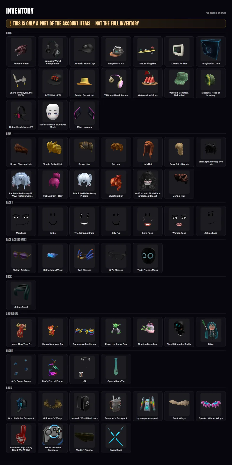 offer