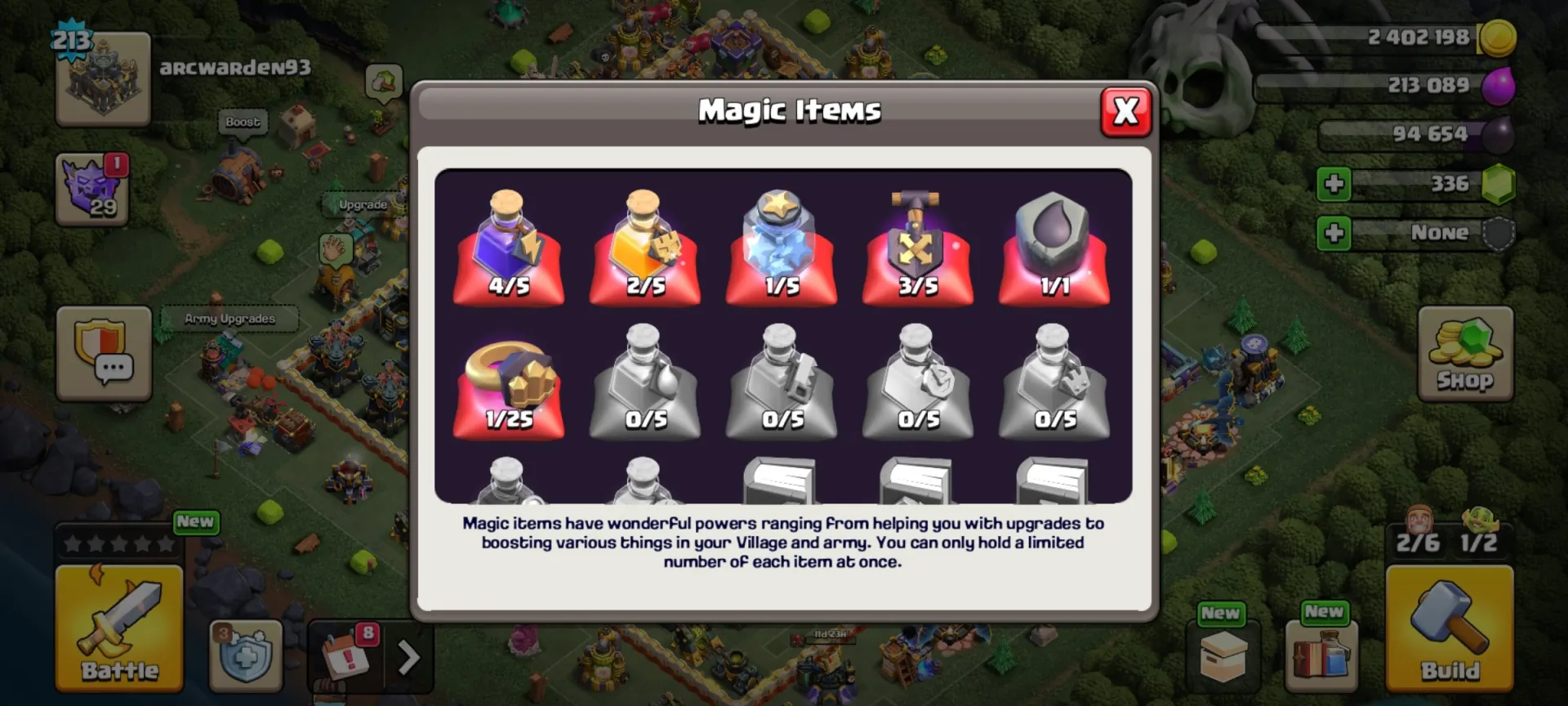 offer