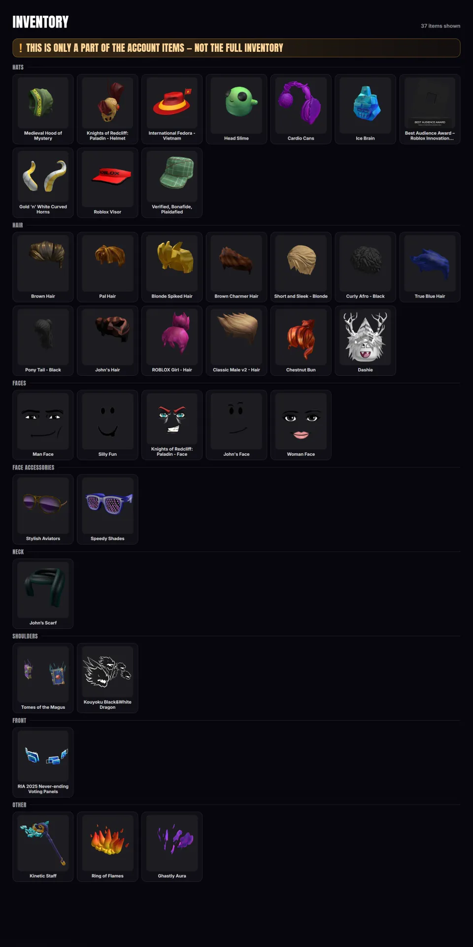 offer