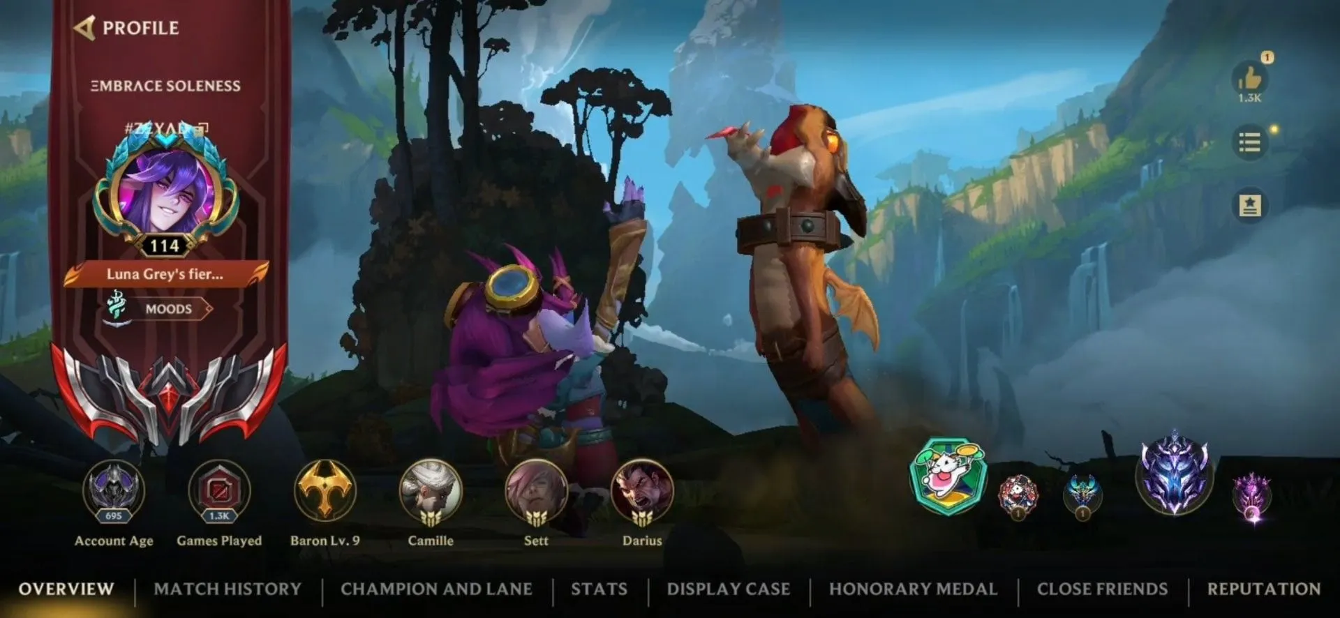EU | Master | 55 Skins