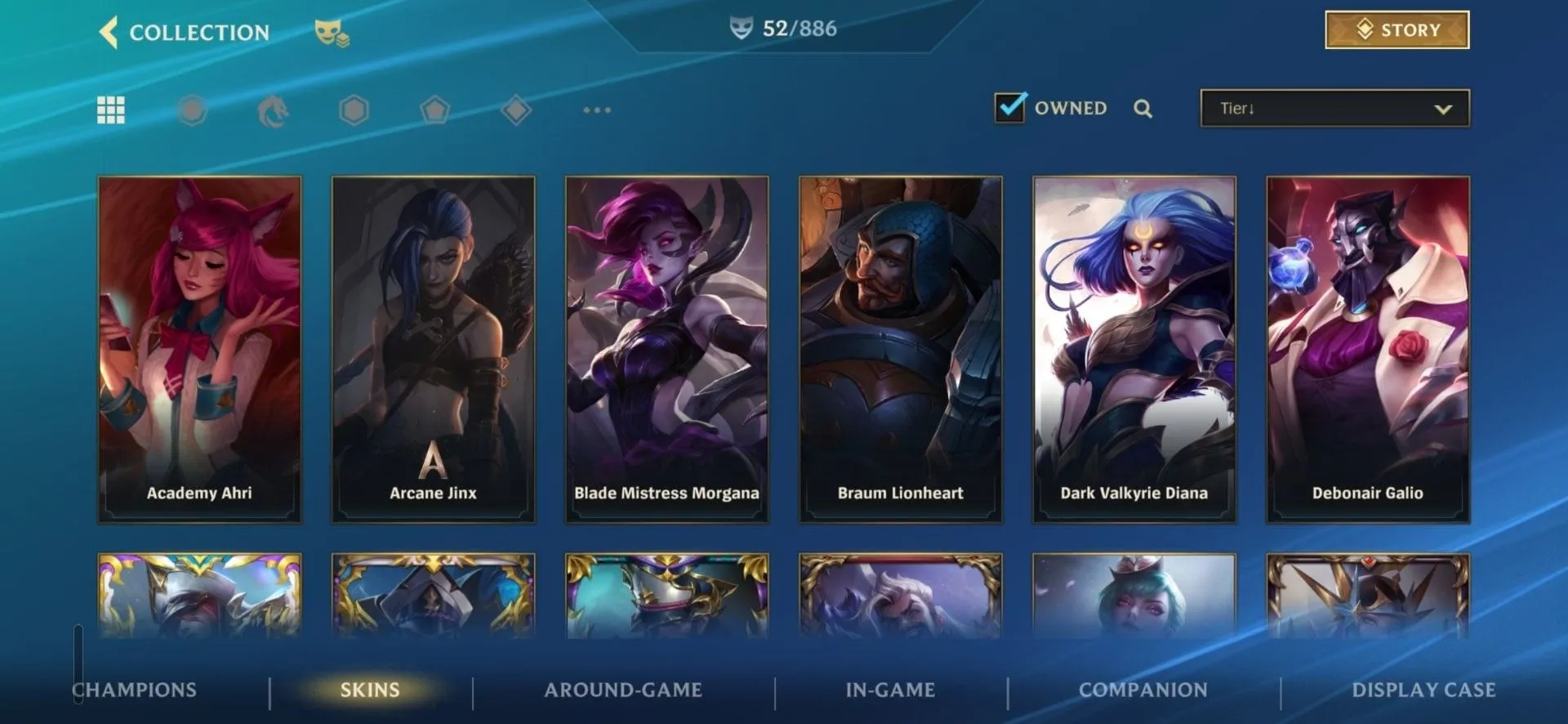 EU | Diamond | LVL162 | 52 Skins